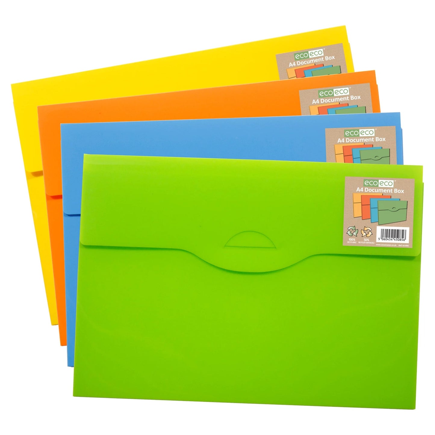 A4 50% Recycled Document Box File (1)