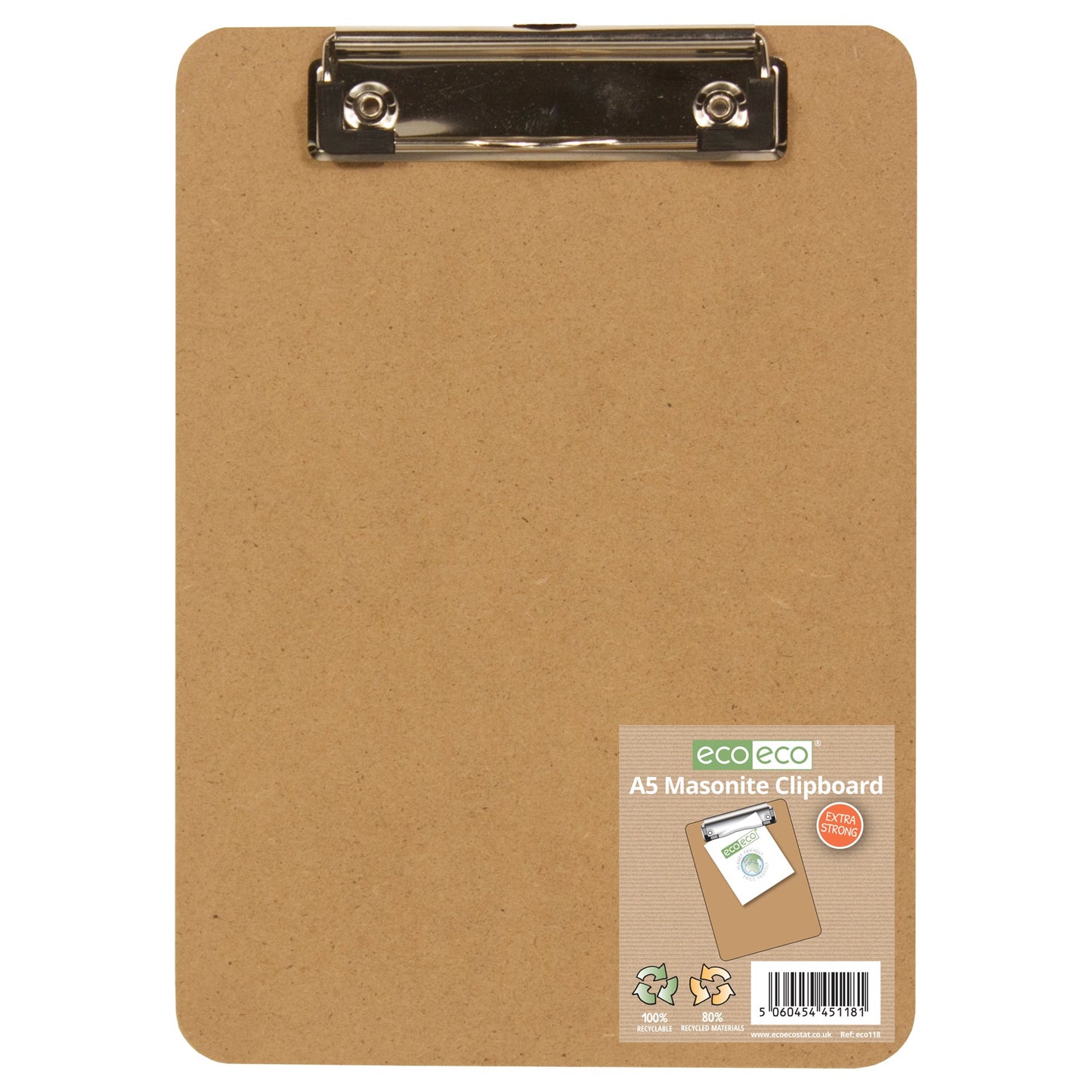 A5 Masonite Clipboard (1)