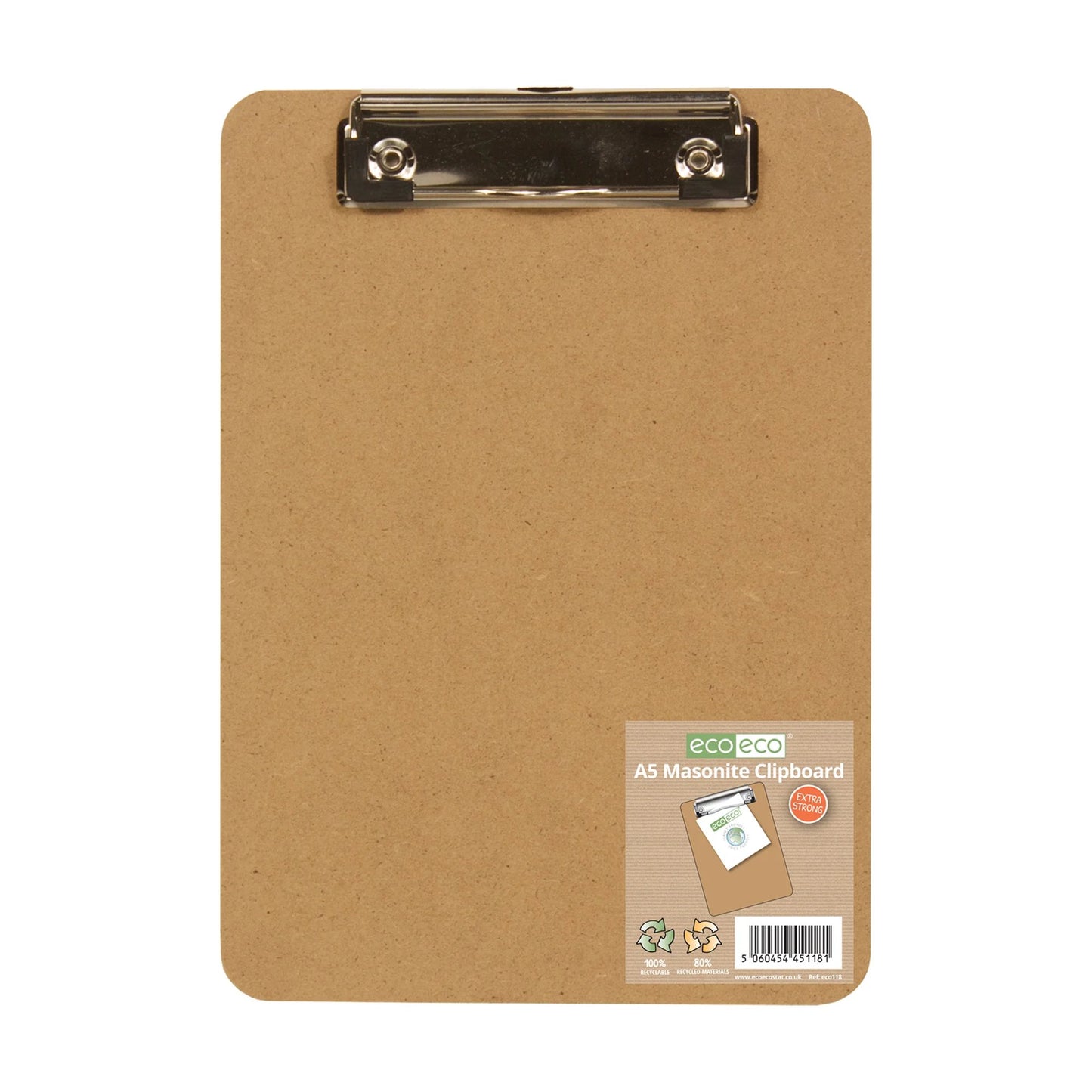 A5 Masonite Clipboard (1)