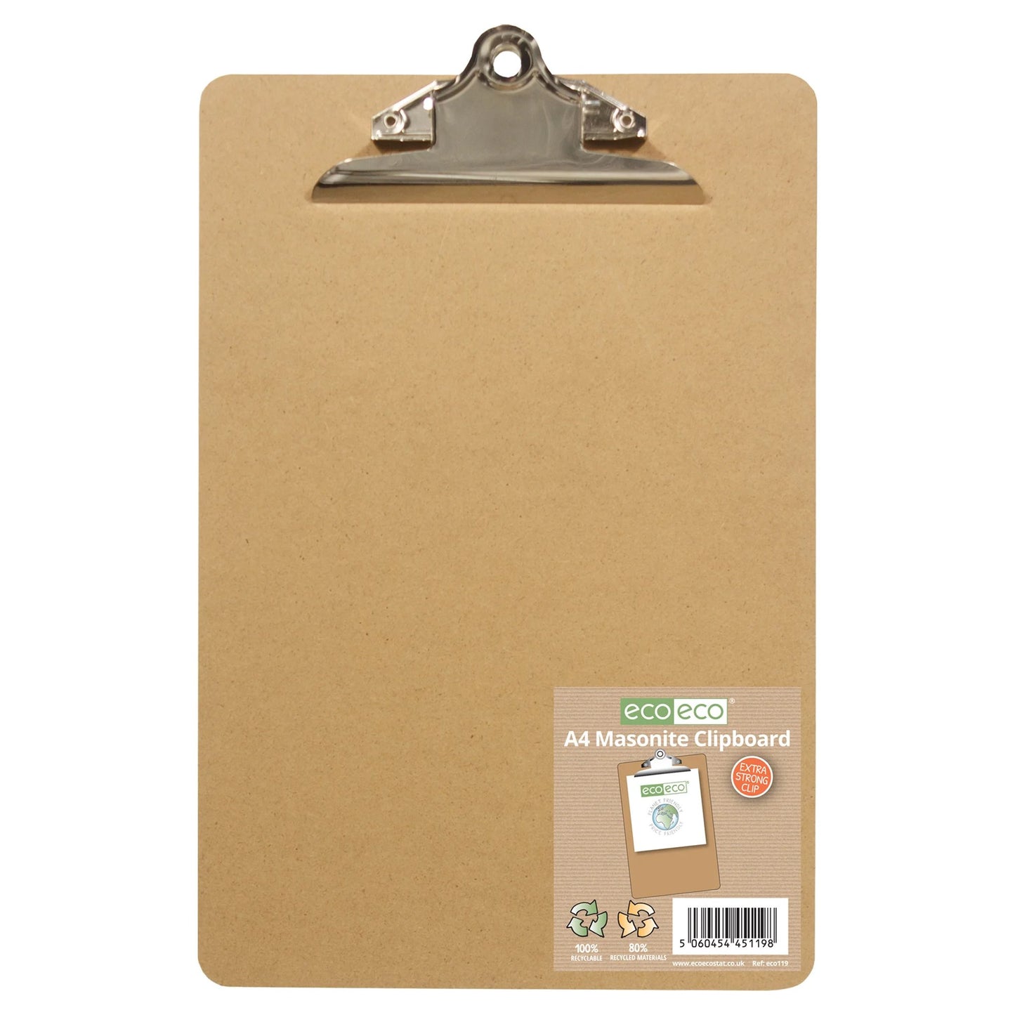 A4 Masonite Clipboard
