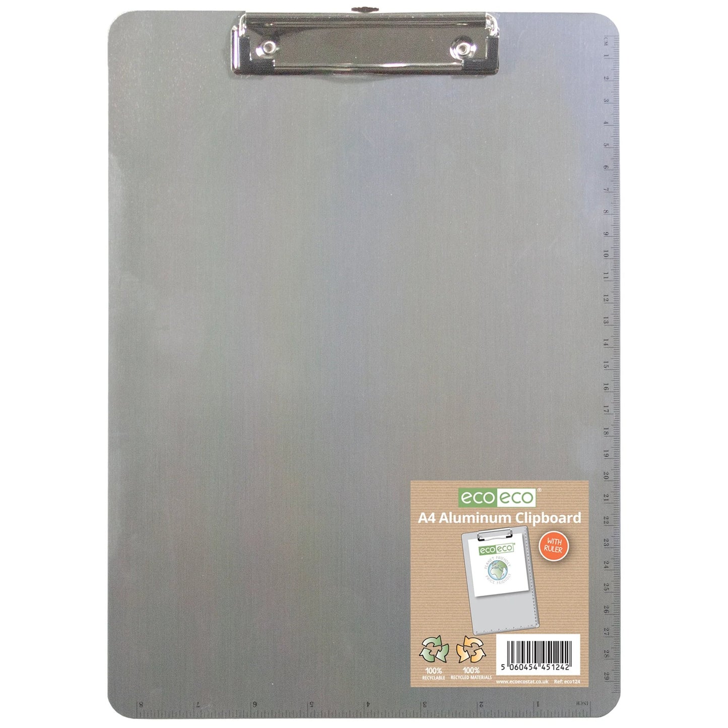 A4 Aluminum Clipboard (1)