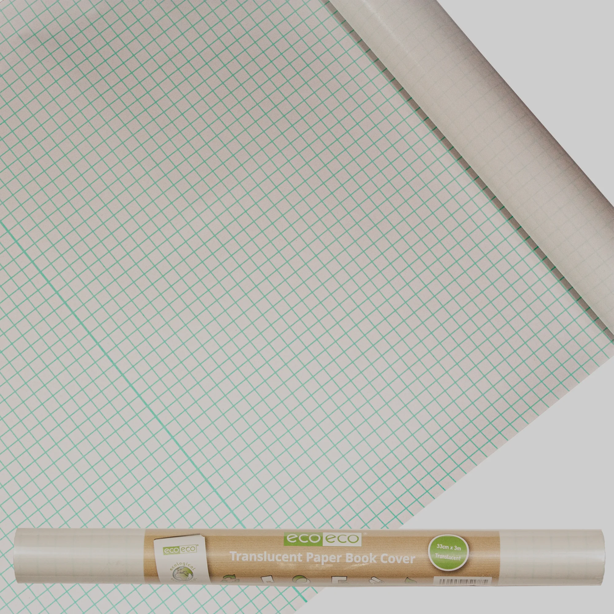 Translucent Self Adhesive Paper Book Cov