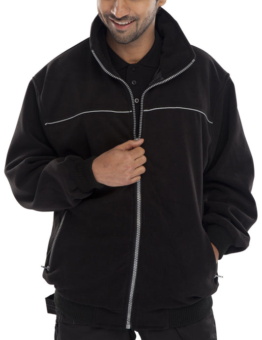 Beeswift Endeavour Fleece Black 5XL