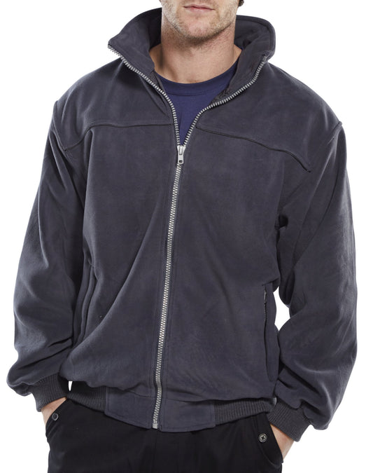 Beeswift Endeavour Fleece Grey 3XL