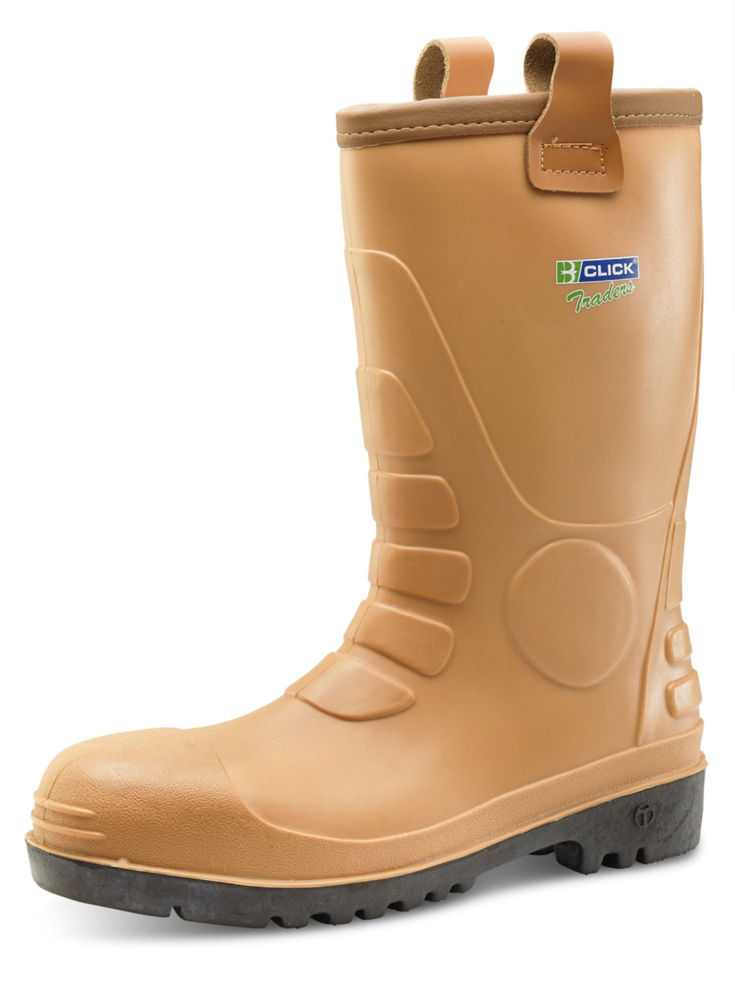 Beeswift Euro Rigger Boots Tan 06.5