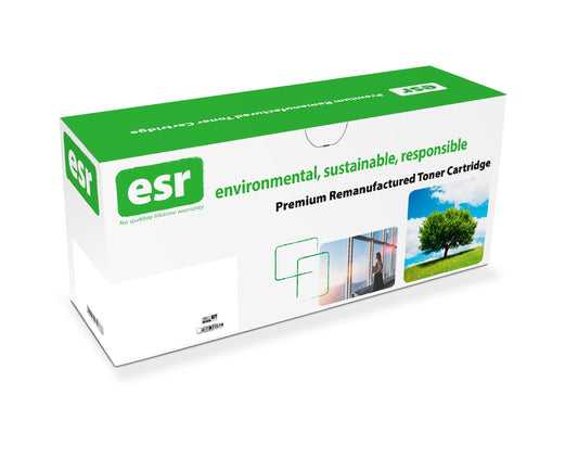 esr Black Standard Capacity Remanufactured Canon Toner Cartridge 2k pages - FX10