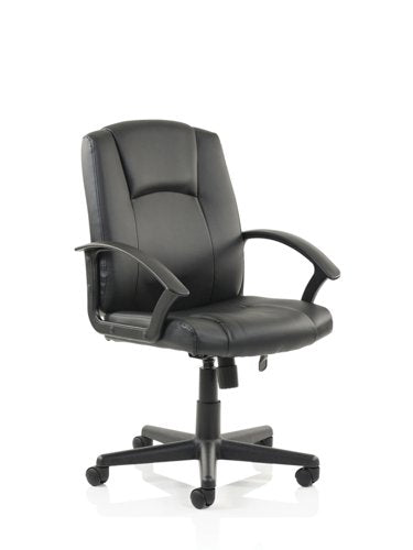 Bella Executive Managers Chair Black Leather EX000192 DD