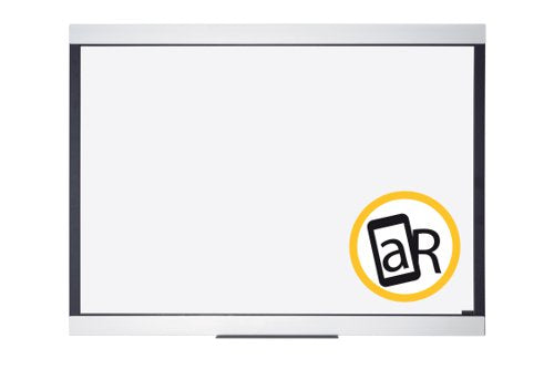 Bi-Office Expression Premium Magnetic Ceramic Whiteboard Aluminium Frame 1800x1200mm - EXP270301 DD
