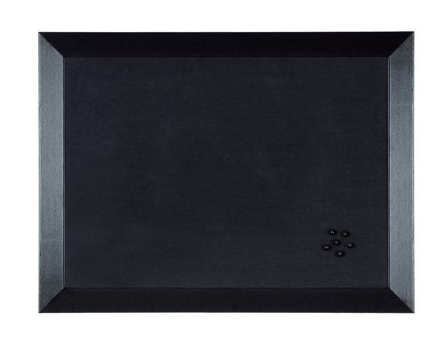 Bi-Office Kamashi Tram Black Foam Noticeboard Aluminium Frame 600x450mm - FB04361012 DD