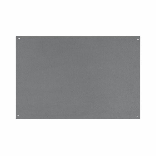 Bi-Office Grey Felt Noticeboard Unframed 900x600mm - FB0742397 DD