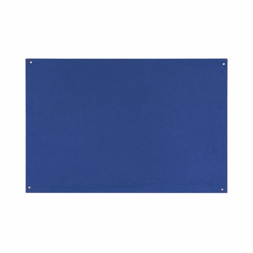 Bi-Office Blue Felt Noticeboard Unframed 900x600mm - FB0743397 DD