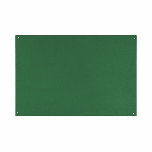 Bi-Office Green Felt Noticeboard Unframed 1200x900mm - FB1444397 DD