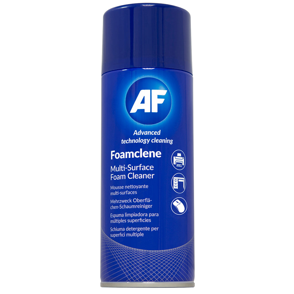 AF Foamclene Anti-Static Foaming Cleaner 300ml FCL300