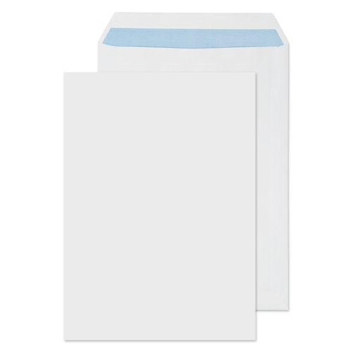 ValueX Everyday Envelopes C4 White Pocket Plain Self Seal 100gsm 324x229mm (Pack 250) - FL3891