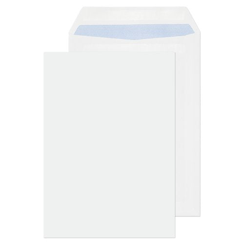 ValueX Everyday Envelopes C5 White Pocket Plain Self Seal 90gsm 229x162mm (Pack 500) - FL3893