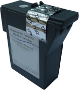 Compatible Pitney Bowes DP200 (2 Pack) Blue Ink DE6128