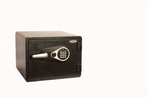 Phoenix Titan Aqua Size 1 Water Fire and Security Safe With Electronic Lock - FS1291E DD