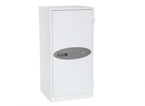 Phoenix Fire Ranger Size 1 Fire Safe Key Lock White FS1511K - DD
