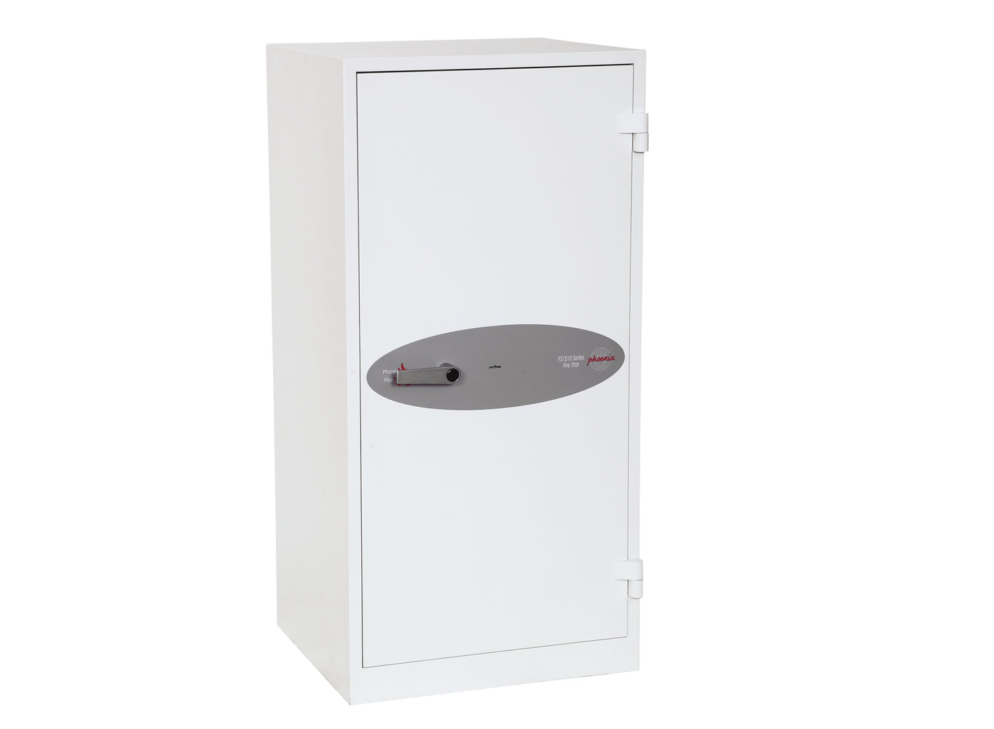 Phoenix Fire Ranger Size 1 Fire Safe Key Lock White FS1511K - DD