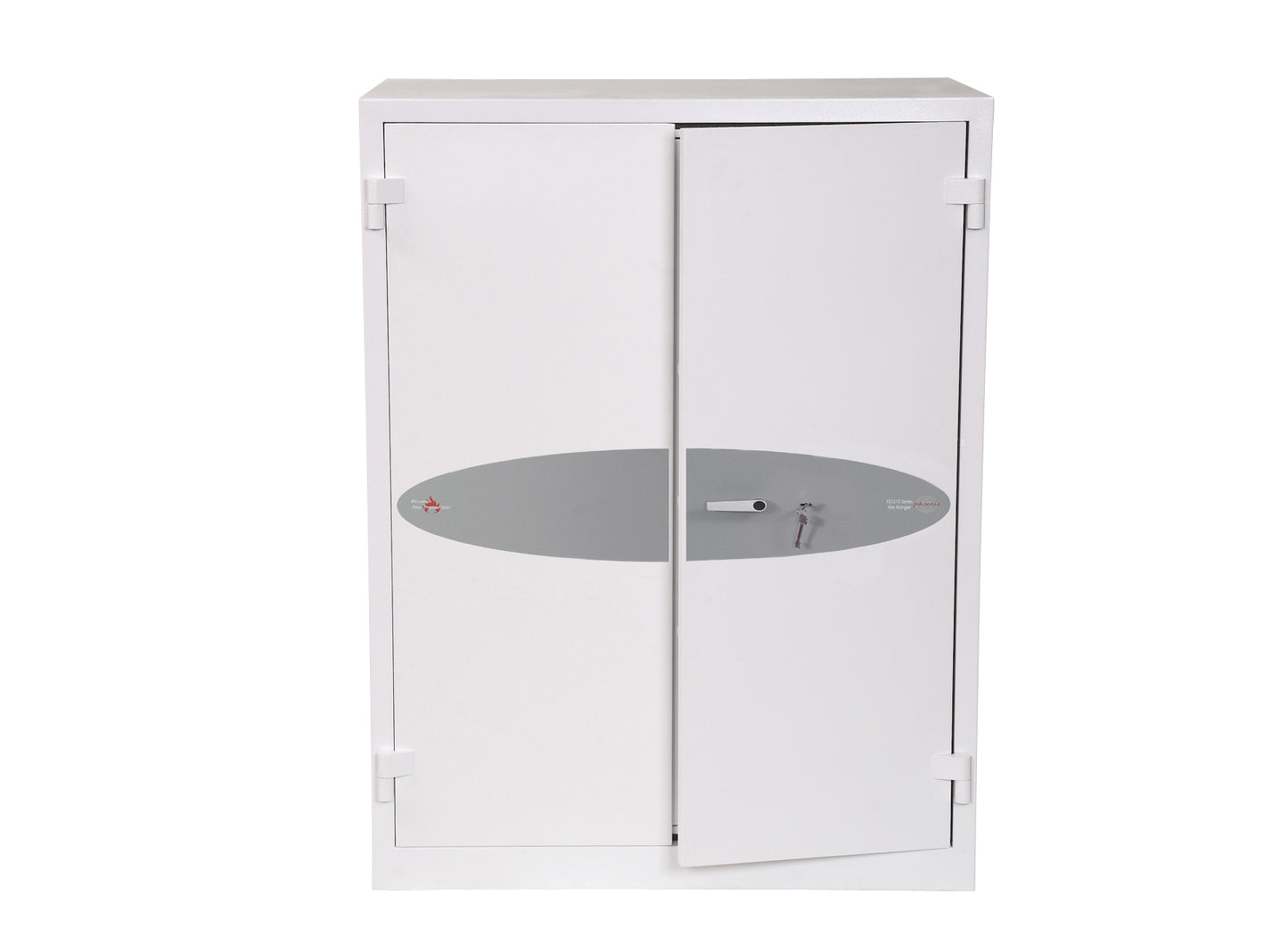 Phoenix Fire Ranger Size 2 Fire Safe Key Lock White FS1512K - DD