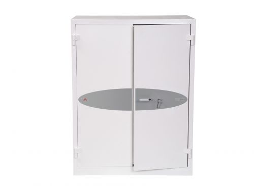 Phoenix Fire Ranger Size 2 Fire Safe Key Lock White FS1512K - DD