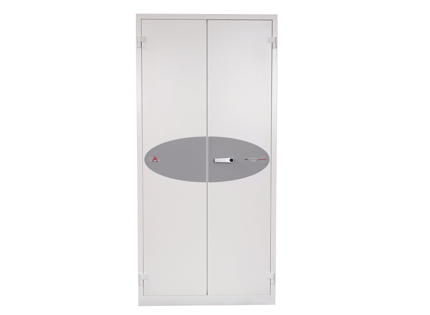 Phoenix Fire Ranger Size 3 Fire Safe Key Lock White FS1513K - DD