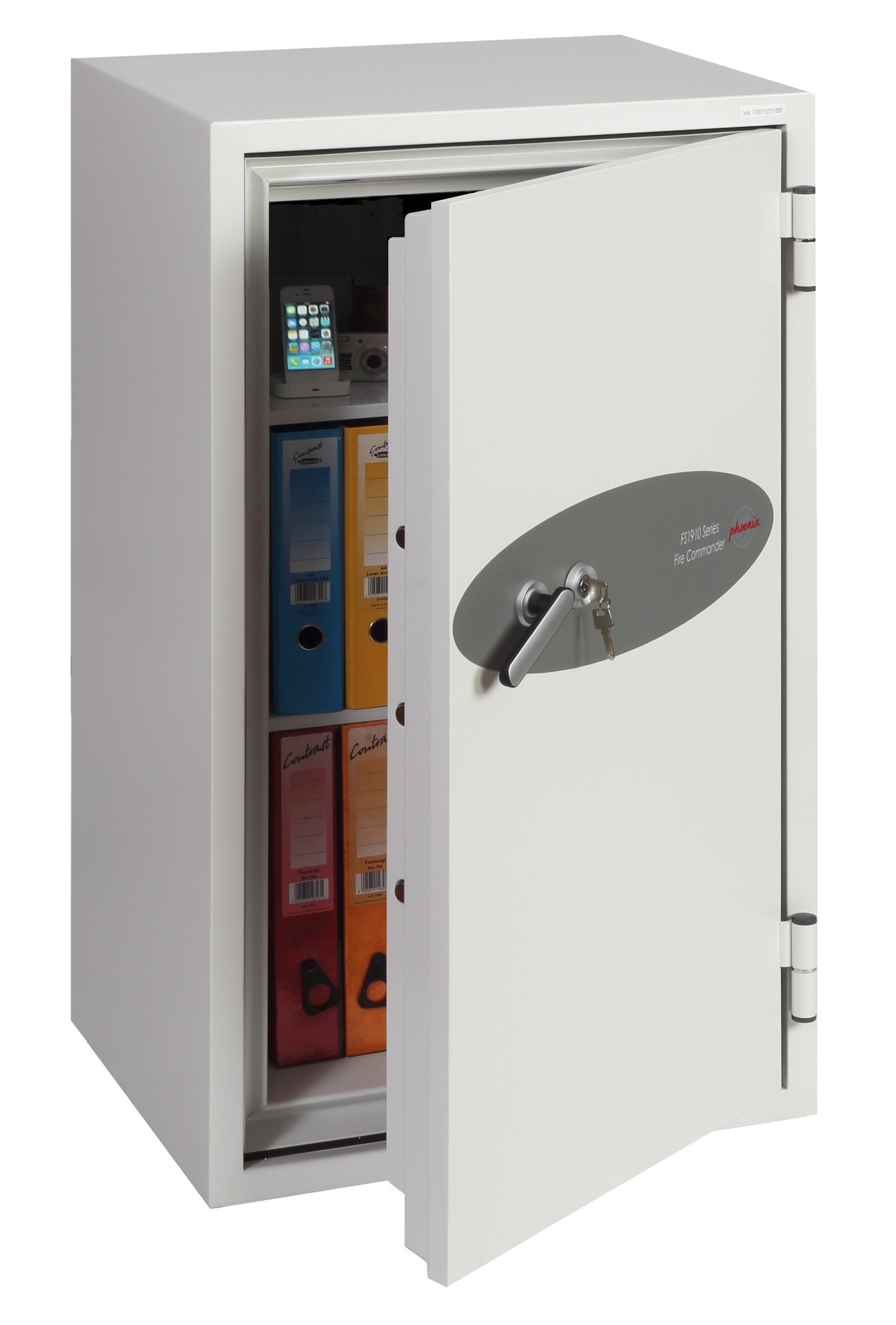 Phoenix Fire Commander Size 1 Fire Safe with Key Lock - FS1911K DD