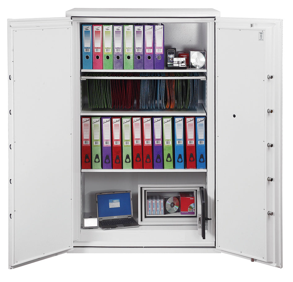 Phoenix Fire Commander Size 4 Fire Safe with Key Lock - FS1914K DD