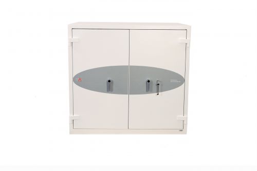 Phoenix Fire Commander Pro Size 1 S2 Security Fire Safe With Key Lock - FS1921K DD