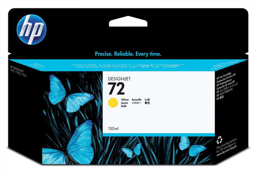 HP C9373A NO72 YELLOW 130ML INK CART