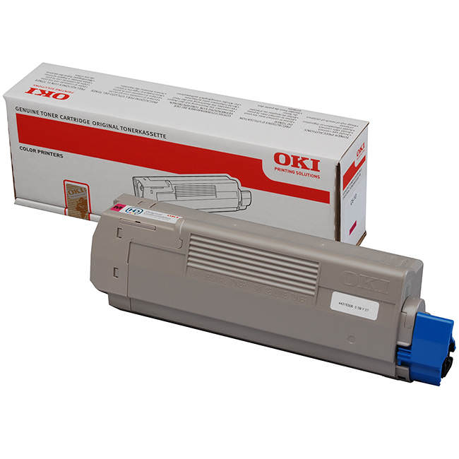 OKI Magenta Toner Cartridge 6K pages - 44315306