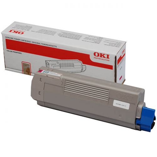 OKI Magenta Toner Cartridge 6K pages - 44315306