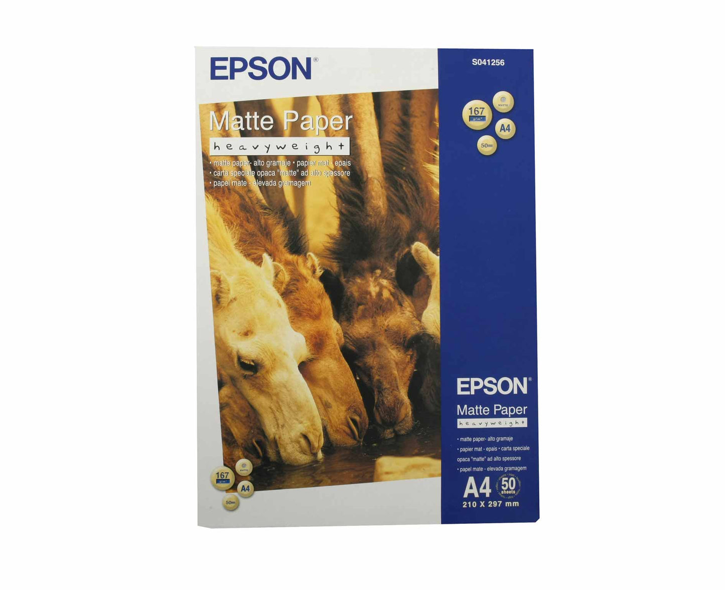 MATTE HEAVYWEIGHT PAPER A4 50SHEETS