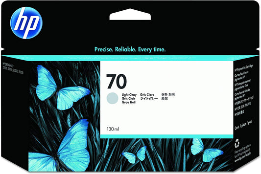 HP C9451A 70 LT GREY INK CARTRIDGE 130ML