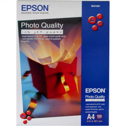 Epson A4 Photo Paper (Pack 100) - C13S041061