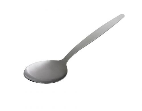 ValueX Stainless Steel Dessert Spoon (Pack 12) - 0304115