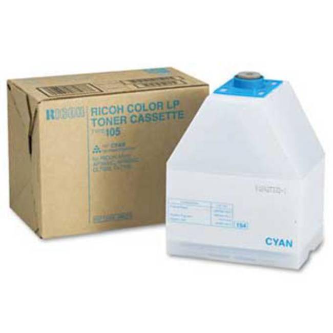 Original Ricoh AP3800 Toner Cyan Type 105 885409