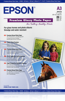 PREMIUM GLOSSY PAPER A3