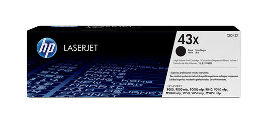 HP C8543X BLACK TONER CART LJET 9000 30K