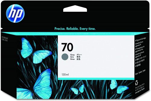 HP No 70 Grey Standard Capacity Ink Cartridge 130ml - C9450A