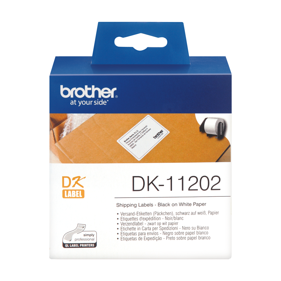 SHIPPING LABELS (300/ROLL) 62 X 100