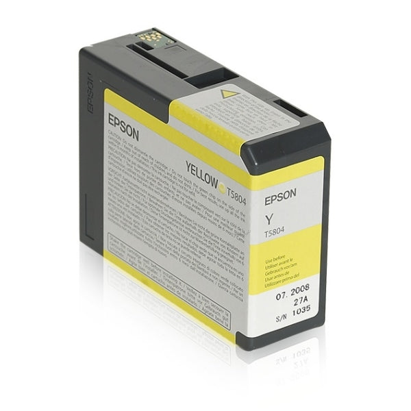 EPSON STYLUS PRO 3800 YELLOW 8OML