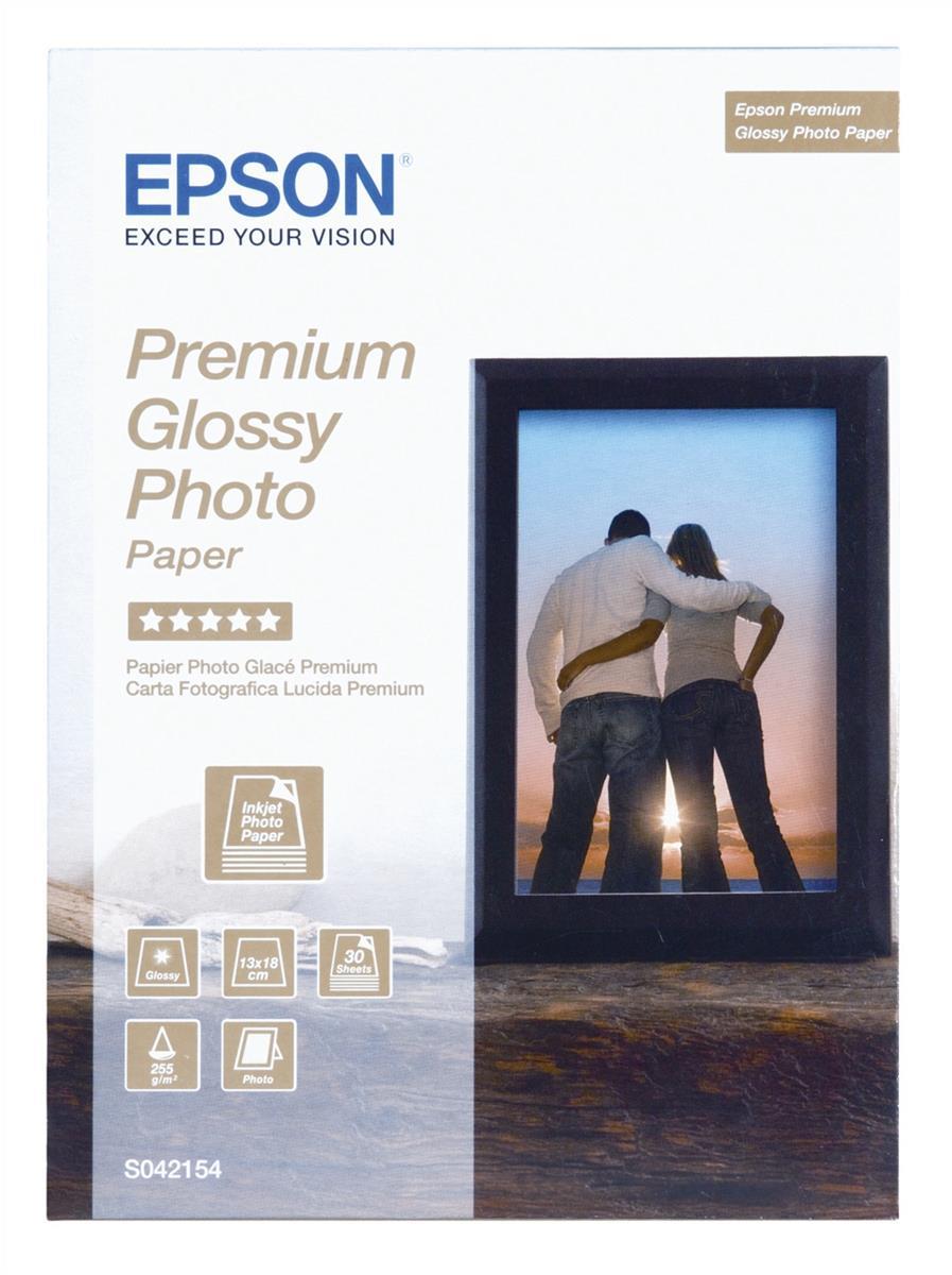 PREMIUM GLOSSY PHOTO 13x18 30SHEETS
