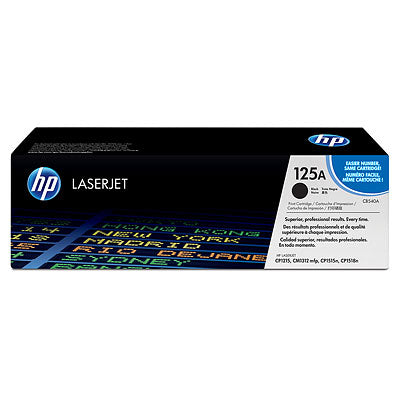 HP CB540A Black Toner 125A