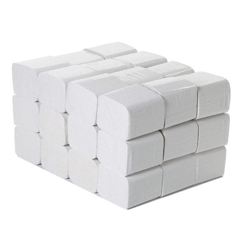 ValueX Bulk Toilet Tissue Recycled 2 Ply 250 Sheets Per Sleeve White (Pack 36 sleeves 9000 sheets) - BP250