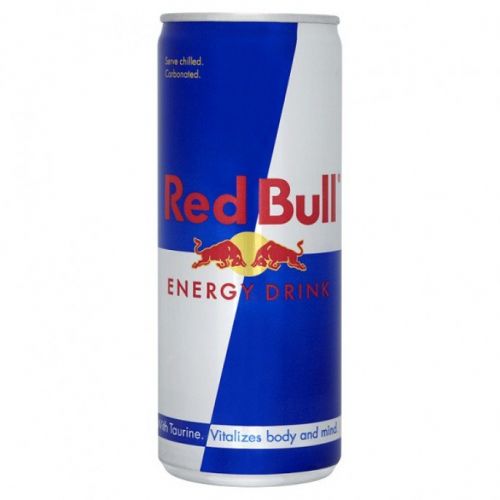 Red Bull Energy Drink Can 250ml (Pack 24) - 0402035