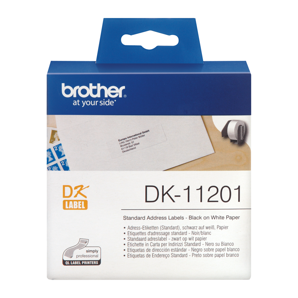 STANDARD ADDRESS LAB TAPE