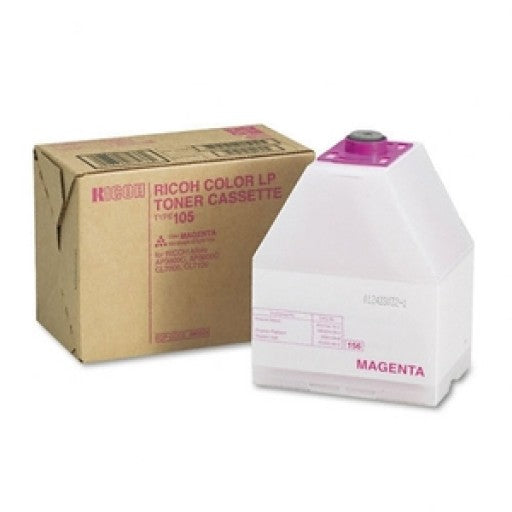 Original Ricoh AP3800 Toner Magenta Type 105 885408