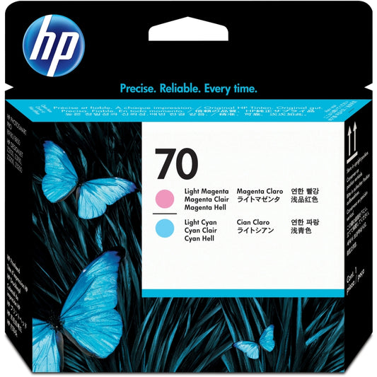 HP C9405A NO70 Cyan & Magenta Printhead