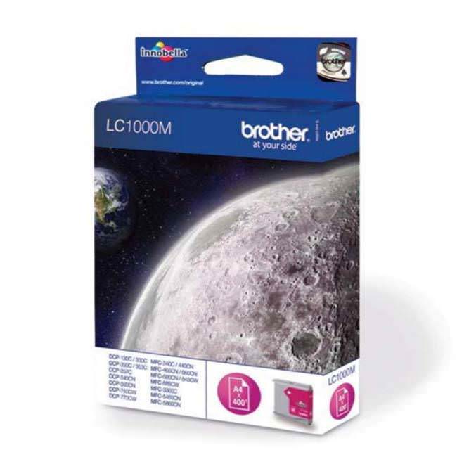 MAGENTA INK DCP130C/MFC240C 400 PGS